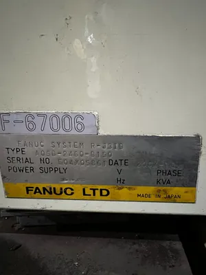 USED 2004 FANUC R-J3iB