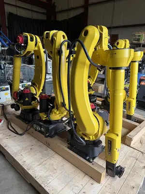 New | in-Stock 2025 FANUC M-20ID/12L Robots Michigan US | RAB Industries, Inc. #1541670