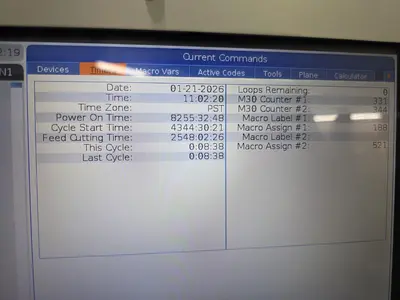 2022 HAAS UMC-500SS Machining Centers, Horizontal, (5-Axis or More) | Machnet (3)