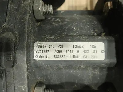 4 PALLETS OF ASSORTED VALVES