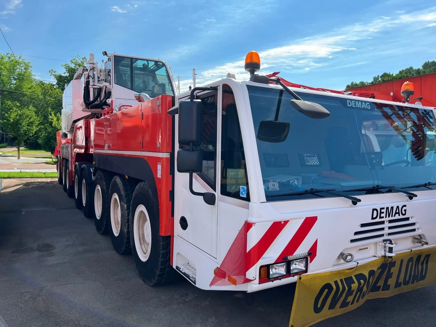 Used 2018 DEMAG AC500-8 Mobile Cranes Texas US | Uriquip #1421209