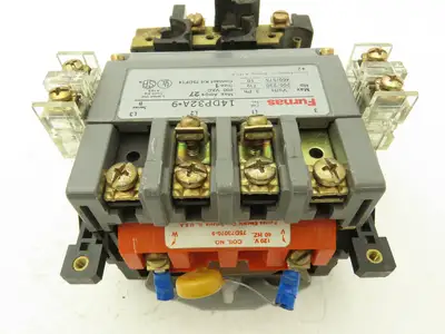 Furnas 14DP32A*9 AC Contactor Motor Starter 10Hp 600VAC 3Ph 75DF14 Contact Kit