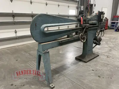 Used NIAGARA 16A Rotary Shears including Ring & Circle Michigan US | Vander Ziel Machinery Sales #480524