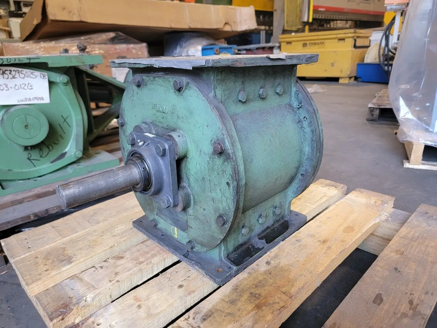 8" x 8" Rotary Airlock Valve