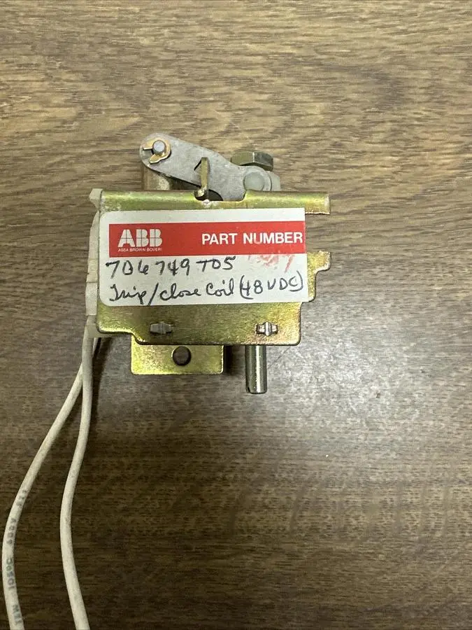 New | in-Stock ABB 706749-T05 Miscellaneous Equipment (Electrical & Power) | Surplus Asset Holdings #1197436