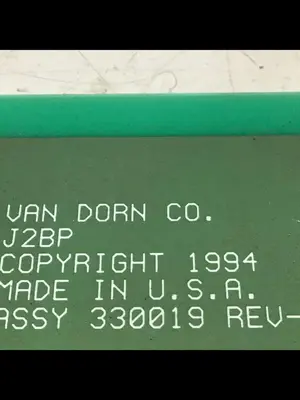 USED VAN DORN PC330-019 330-019