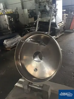 USED Littleford 10 Liter Littleford W-10 High Intensity Mixer, S/S