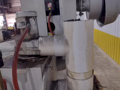40" X 40" BETTER ENGINEERING MODEL #F4000-LXP ROTARY TABLE PARTS WASHER: YOBRO #24041