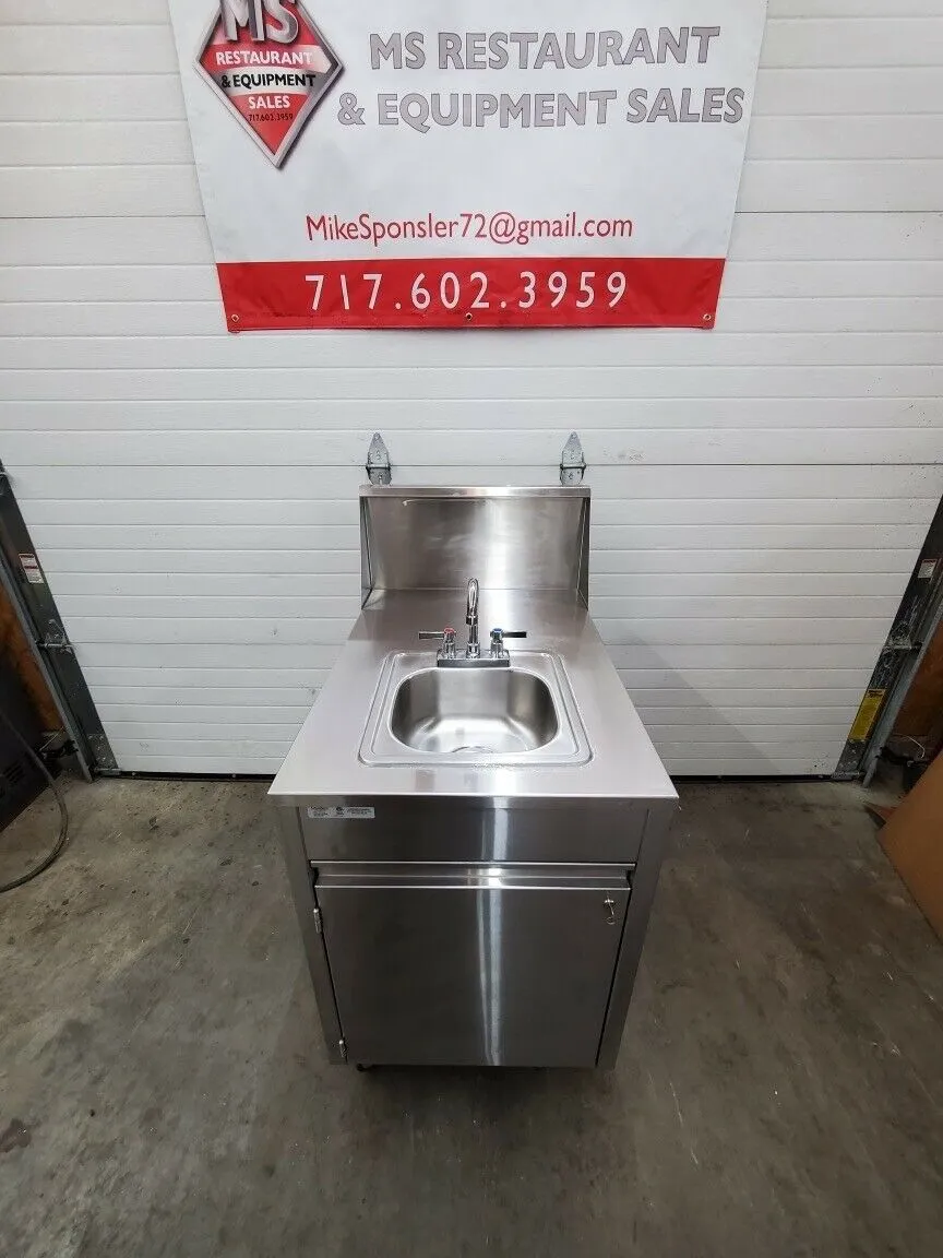 Used _UNKNOWN_ _UNKNOWN_ Hand Washing and Sanitizing Pennsylvania US | MS Restaurant and Equipment Sales #1061274