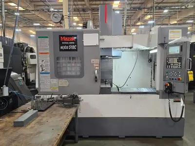 2003 MAZAK VERTICAL CENTER NEXUS 510C Vertical Machining Centers | Toolquip, Inc. (2)