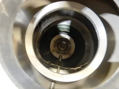 Westfalia SA 20-03-576 separator, 316SS - NO BOWL.