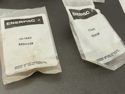 Enerpac FZ-1643 Reducer Fitting 1/2 20 To 5/16-24 Lot of 7