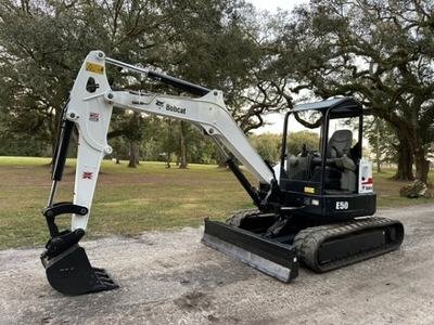 USED 2023 Bobcat E50