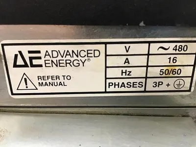 USED ADVANCED ENERGY 3152392-000D