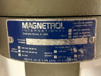 Used MAGNETROL 80-7082-302 Industrial Controls Ohio US | Surplus Asset Holdings #1507143