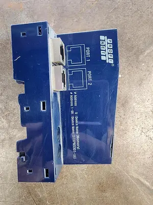 Used GE PROFINET STXPNS001 PLC Ethernet Equipment Michigan US | Midwest Press and Automation #1370204