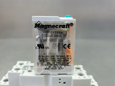 Used Magnecraft 782XBXM4L / 782-2C-SKT Relays & Switches | Palmetto Automation #1152695