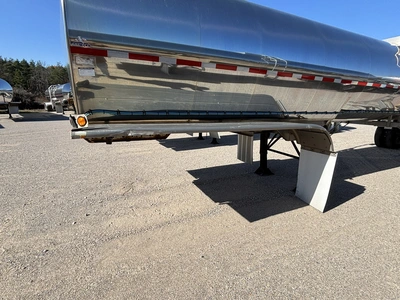 Used 2018 TREMCAR MILK TANKER TRAILER Liquid Supply Trailers Michigan US | Miedema Asset Management Group #1709538