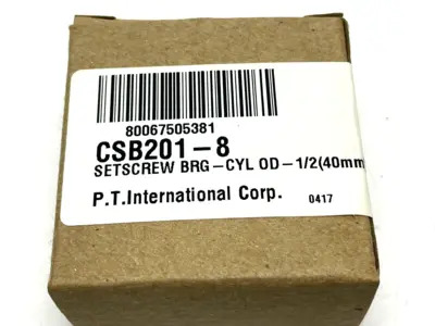 New | in-Stock PTI CSB201-8 Parts Michigan US | Maverick Industrial Sales #1502218