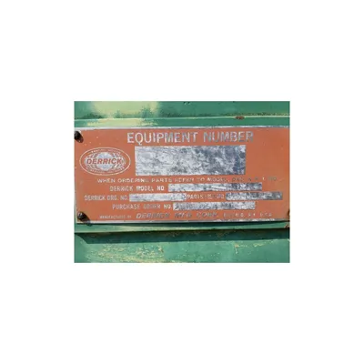 USED DERRICK CORP. 151-55
