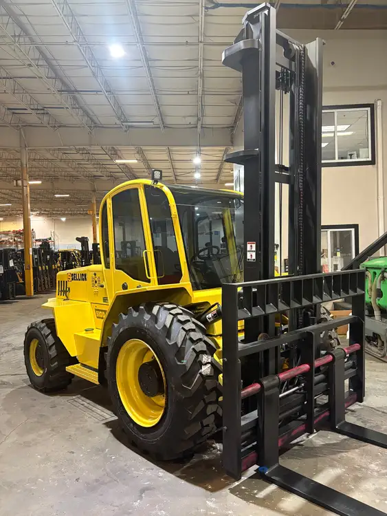 Used 2020 Sellick S100 4WD Internal Combustion Forklifts: Pneumatic Tire New York US | United Lift #1446677
