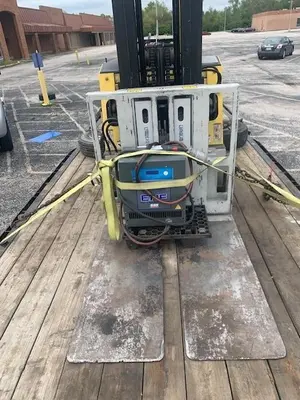 USED HYSTER E35FR