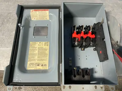Used SQUARE D CH362AWK Disconnects Ohio US | HGR 24 #1316500