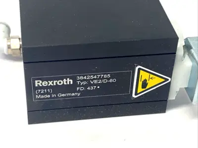 New | in-Stock Bosch Rexroth VE 2/D-60 Conveyor Parts Michigan US | Maverick Industrial Sales #1393048