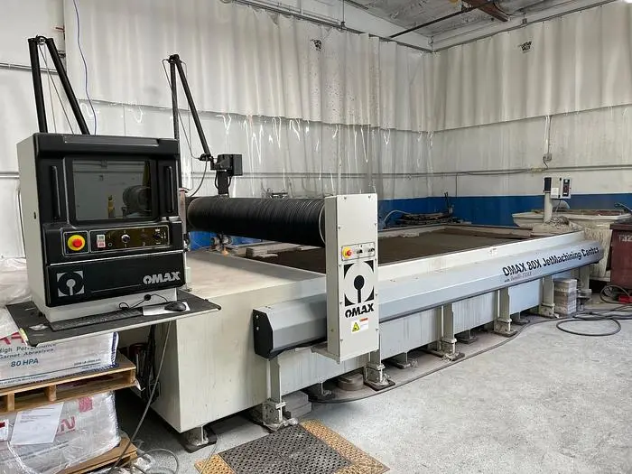Used 2019 OMAX 80X Waterjet Cutters California US | Bay Area CNC Machinery #679296
