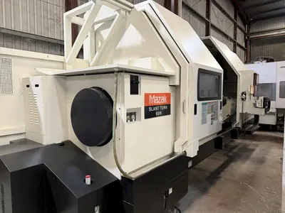 MAZAK SLANT TURN 60 N CNC Lathe