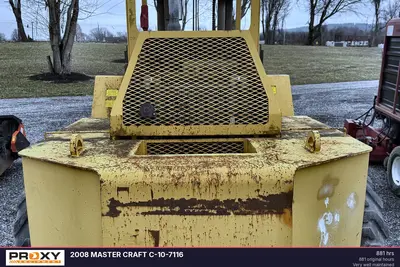 Used 2008 MASTER CRAFT C-10-7116 Internal Combustion Forklifts: Pneumatic Tire Indiana US | Proxy Equipment #1385375