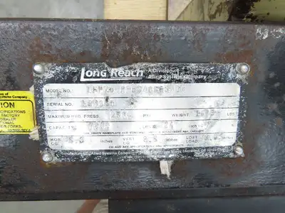 Used LONG REACH _UNKNOWN_ Forklift Attachments Indiana US | Arrow Industrial #1408588