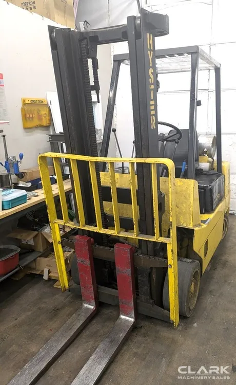 1994 HYSTER S60XL FORKLIFTS, TELESCOPING BOOM | Clark Machinery Sales, LLC