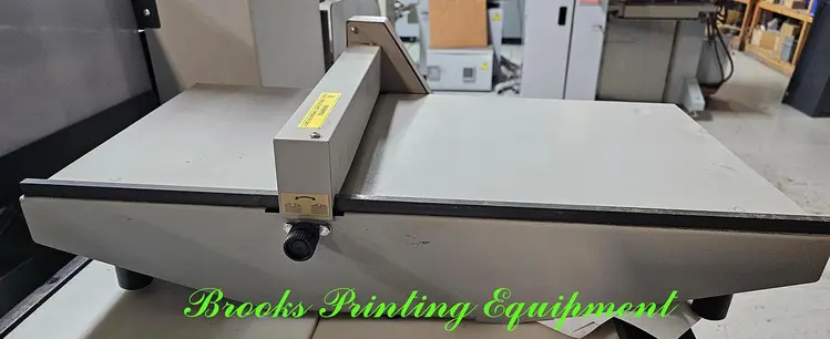 Used HORIZON EASYCREASE PRO 14 Miscellaneous Printing & Paper Equipment North Carolina US | BROOKS PRINTING EQUIPMENT #760830