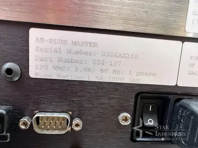 Used MOCON AB-PLUS MASTER Checkweighers - Pharma Tablet - Capsule California US | Star Industries #1254344