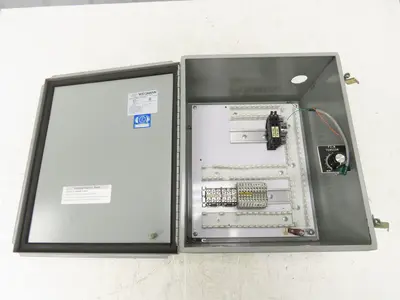 Wiegmann B141208CH Electrical Enclosure 14x12x8" Wall Mount Control Panel
