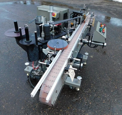 USED CCL WRAP AROUND LABLELER 5005 WA