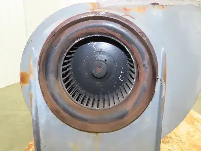 American Fan Company SMB-12 Utility Blower With 1/2 hp 1PH Motor Squirrel Cage