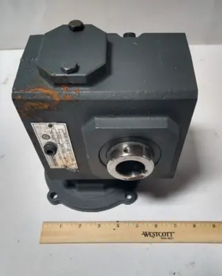 Sterling 220HQ100561181WO Worm Gear Speed Reducer 100:1 56C 1.188" Bore