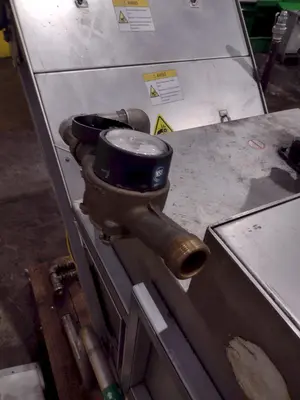 CRYSTAL FILTRATION CONTINUOUS FILTER COOLANT SYSTEM, WITH DRAG-OUT CONVEYOR : YOBRO #25069