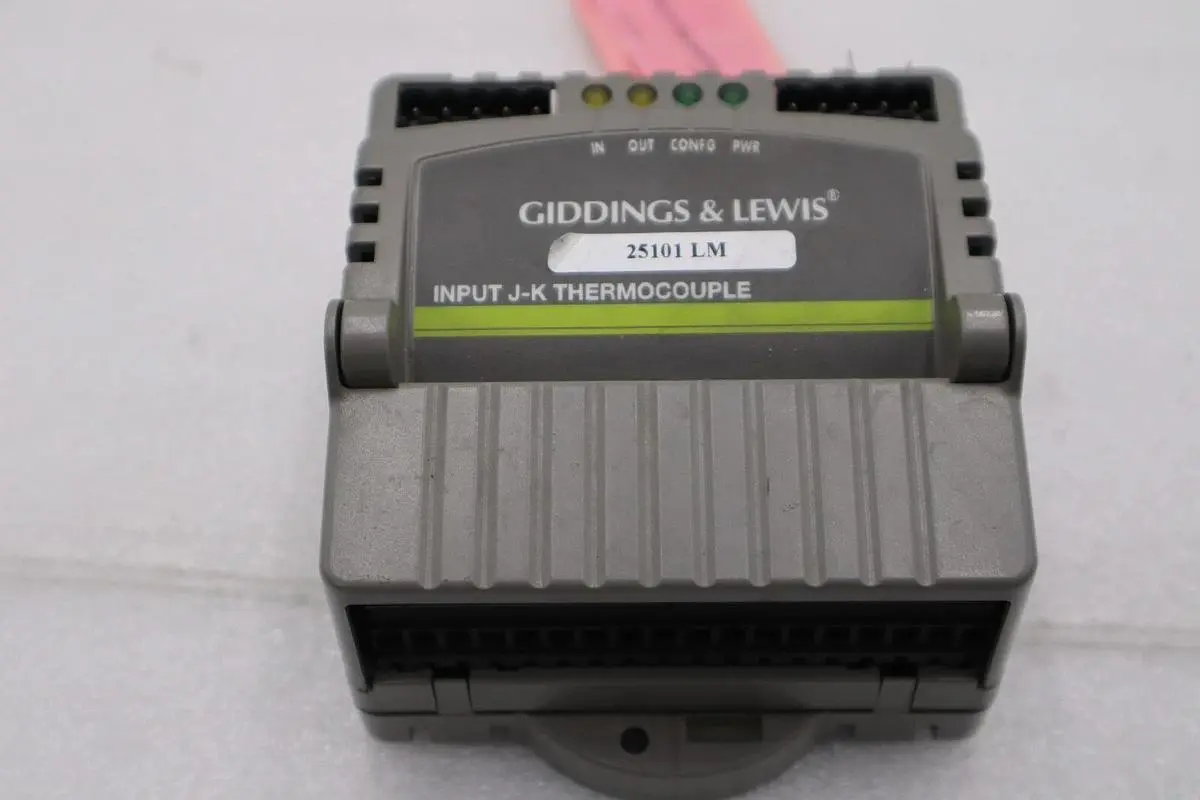 Giddings & Lewis M.1301.9806 R2 Input J-K Thermocouple Temperature STOCK 1484A