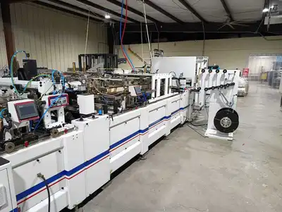 2025 MAMATA VEGA 410 Bag Machines, Pouch | Mark One Machinery (3)