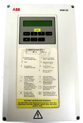 USED ABB ACS501-004-3-00P200000 DRIVE ACS501004300P200000 3HP