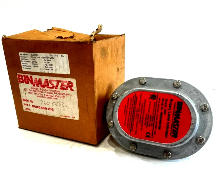 New | in-Stock BINMASTER _UNKNOWN_ Meters - Misc | SB Industrial Supply #839956