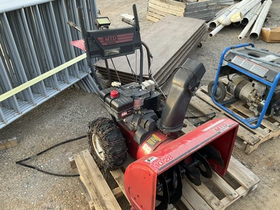Used MTD 10/28 Snow Blowers Michigan US | Miedema Asset Management Group #1761292