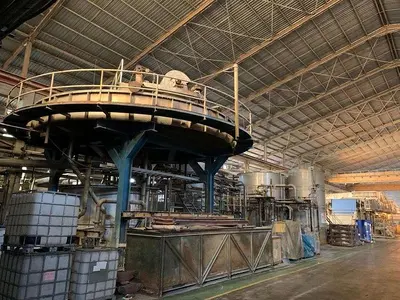 USED RECARD CRESCENT FORMER TISSUE MACHINE