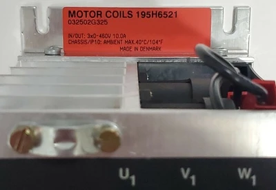 NEW Danfoss 195H6521