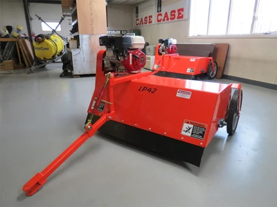 New | in-Stock 2025 CREEK VIEW MFG LP42 All-Terrain Litter Vacuum Pennsylvania US | Zimmerman Farm Service #1410402