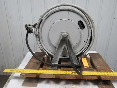 INSUL 8 3697 Hose Reel W/ 25' Active 10 awg 4/C 600V 20Amp Cable