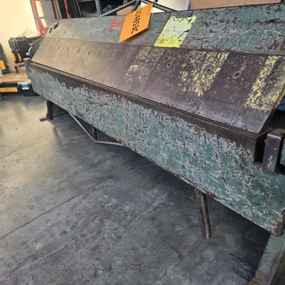 U14853C Used Roper Whitney Connecticut U422  4ft 22 gauge finger brake